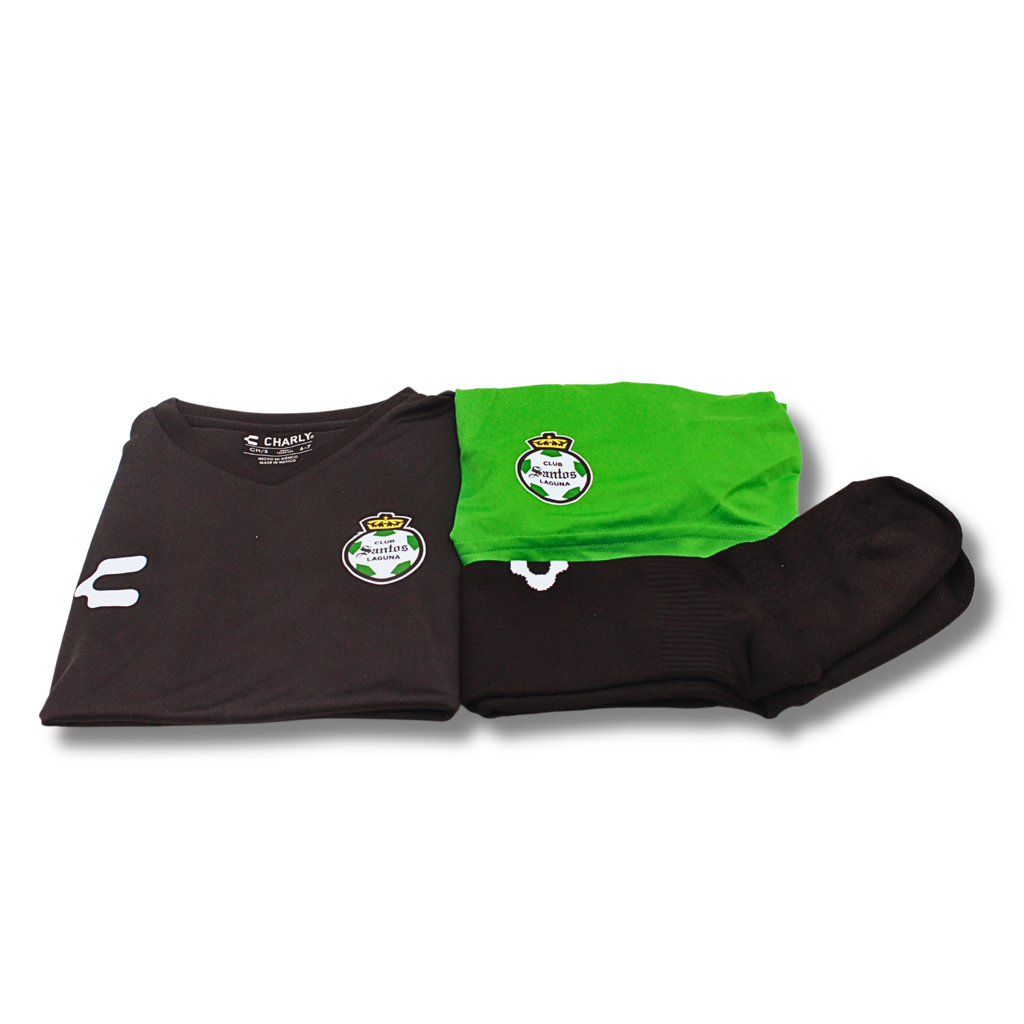 KIT DE ENTRENAMIENTO ALTERNATIVO NEGRO OFICIAL CSL PARA NIÑO