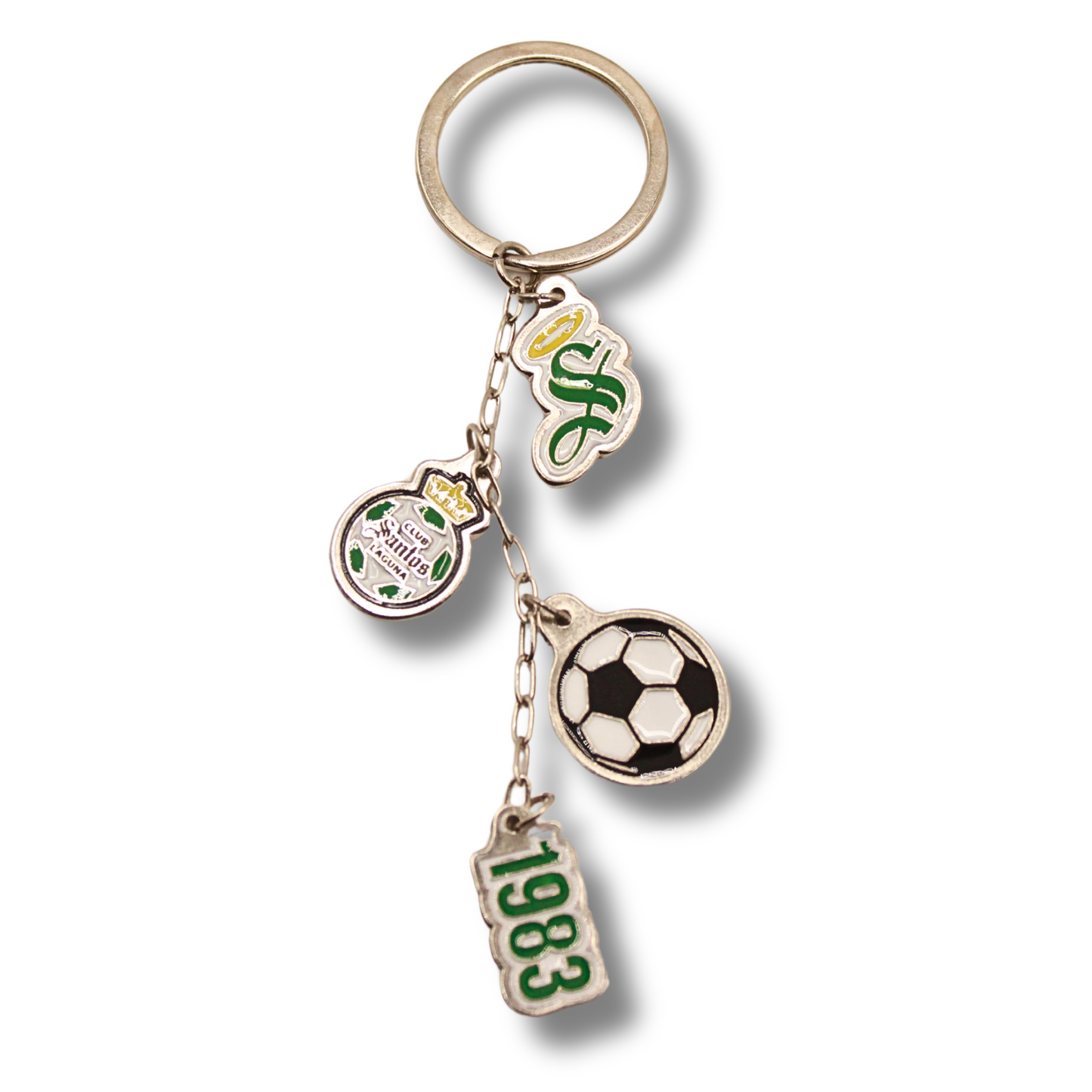 LLAVERO DIJE HISTORY 1983 CLUB SANTOS LAGUNA