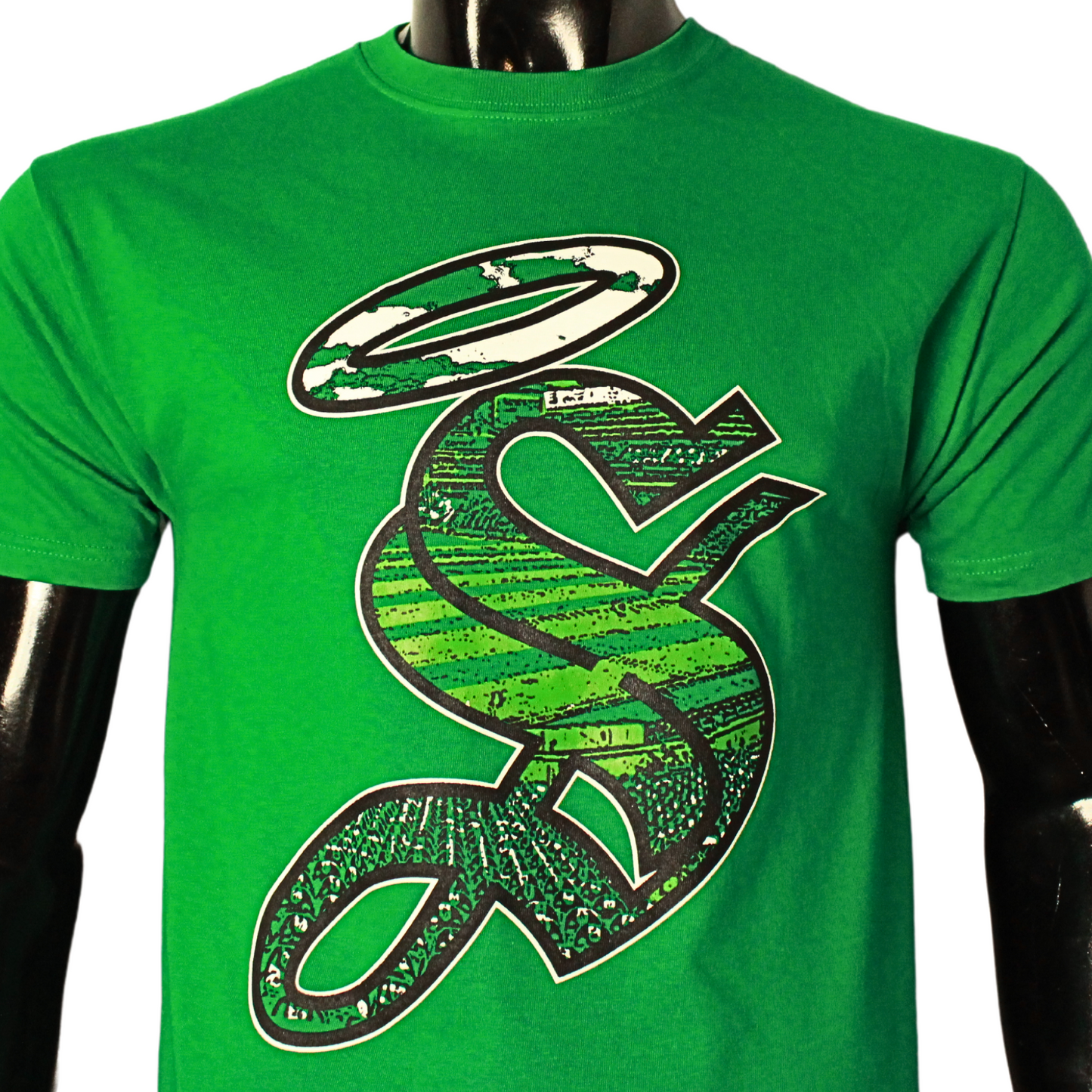 PLAYERA SANTOS EDICIÓN LOGO S FONDO TSM