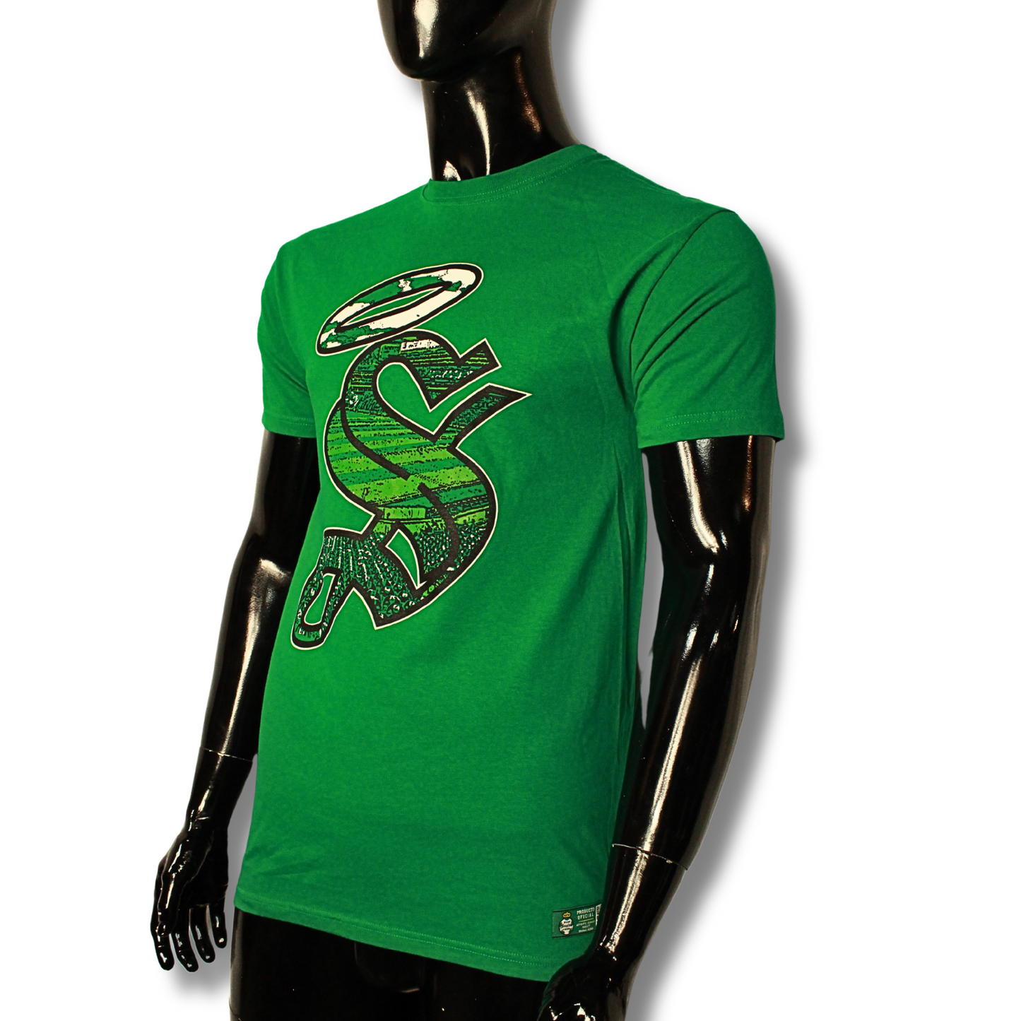 PLAYERA SANTOS EDICIÓN LOGO S FONDO TSM