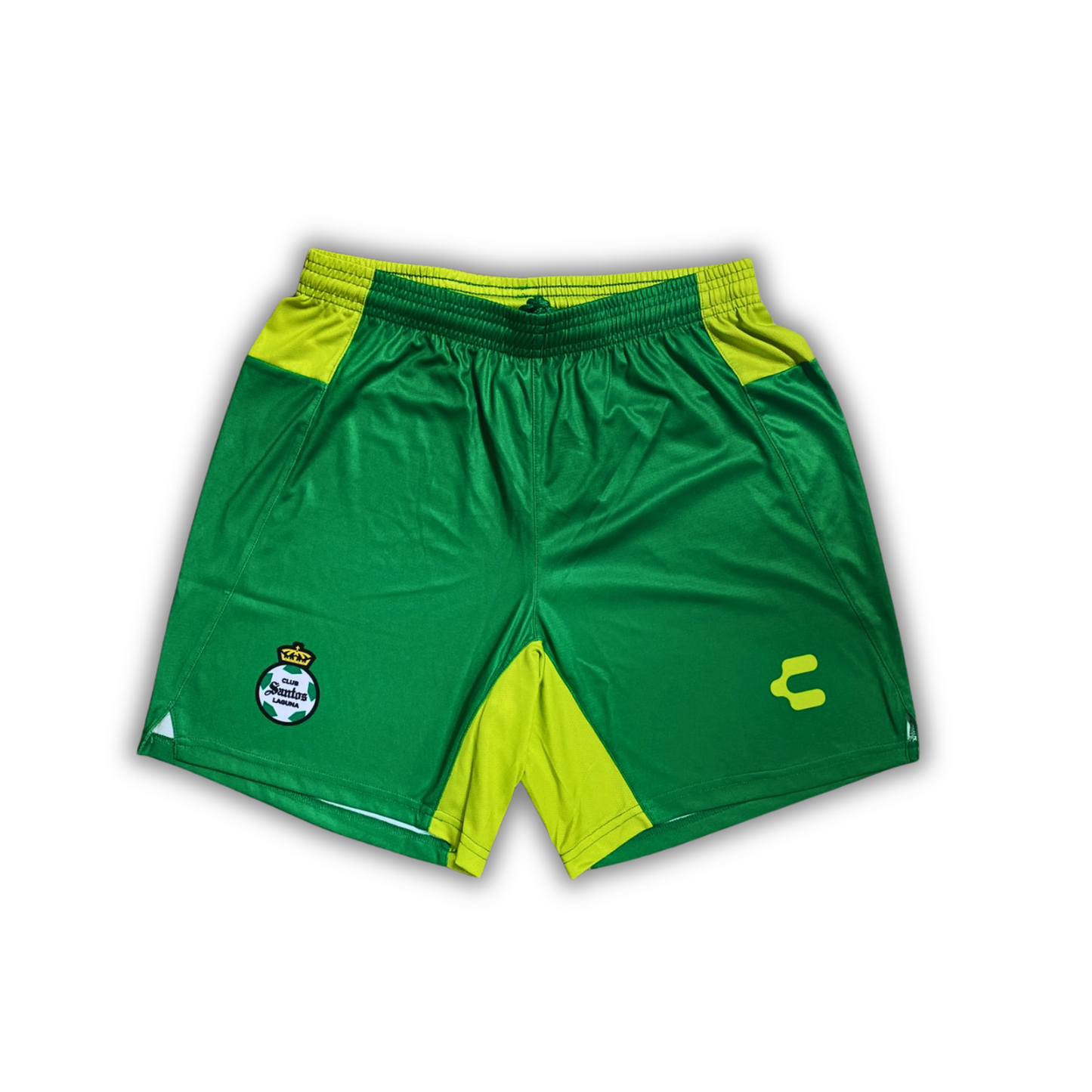 SHORT ENTRENAMIENTO EN COLOR VERDE TEMPORADA 24/25