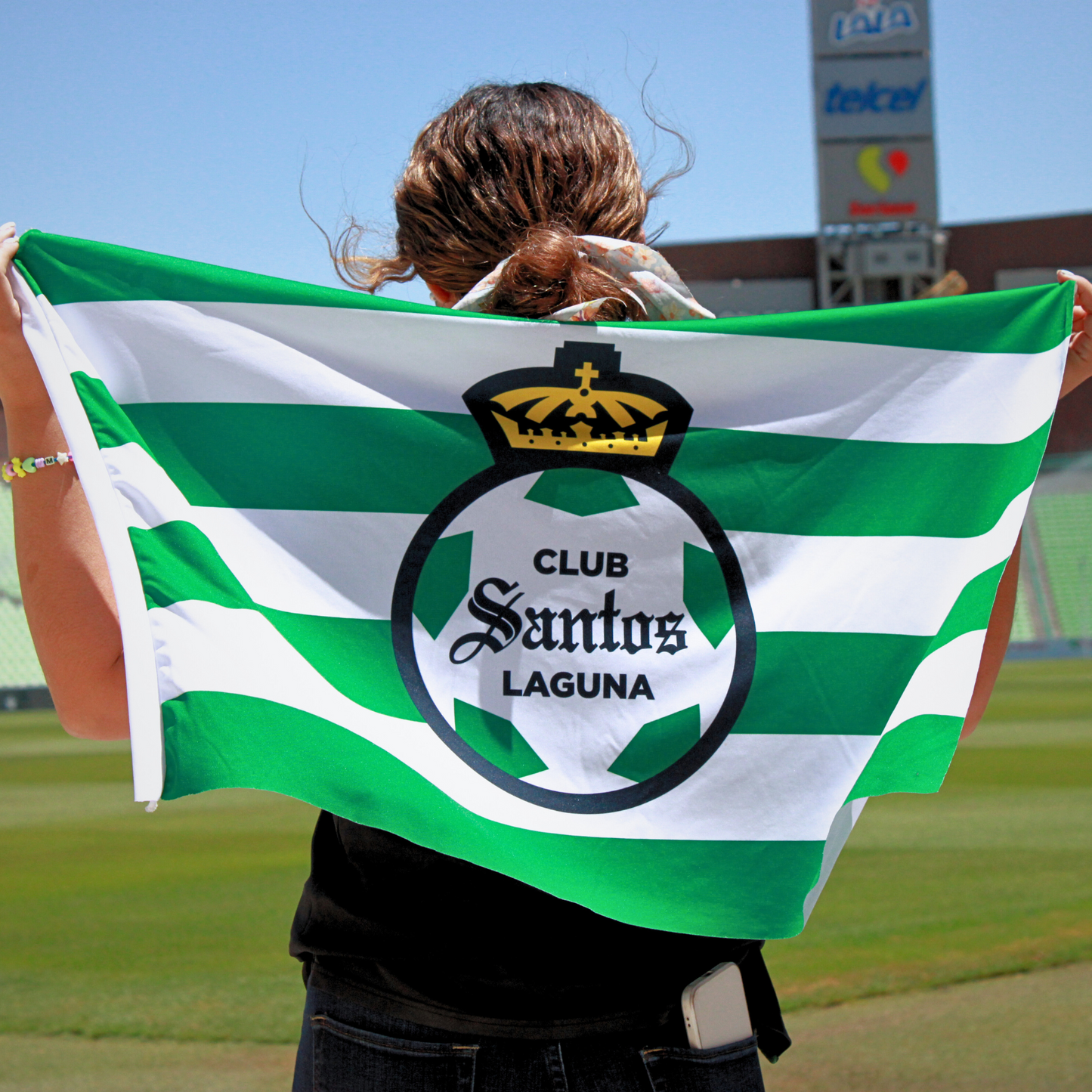 BANDERA FAN SANTOS LAGUNA LOCAL