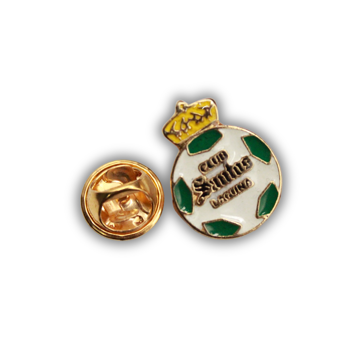 PIN ESCUDO FULL COLOR CLUB SANTOS LAGUNA