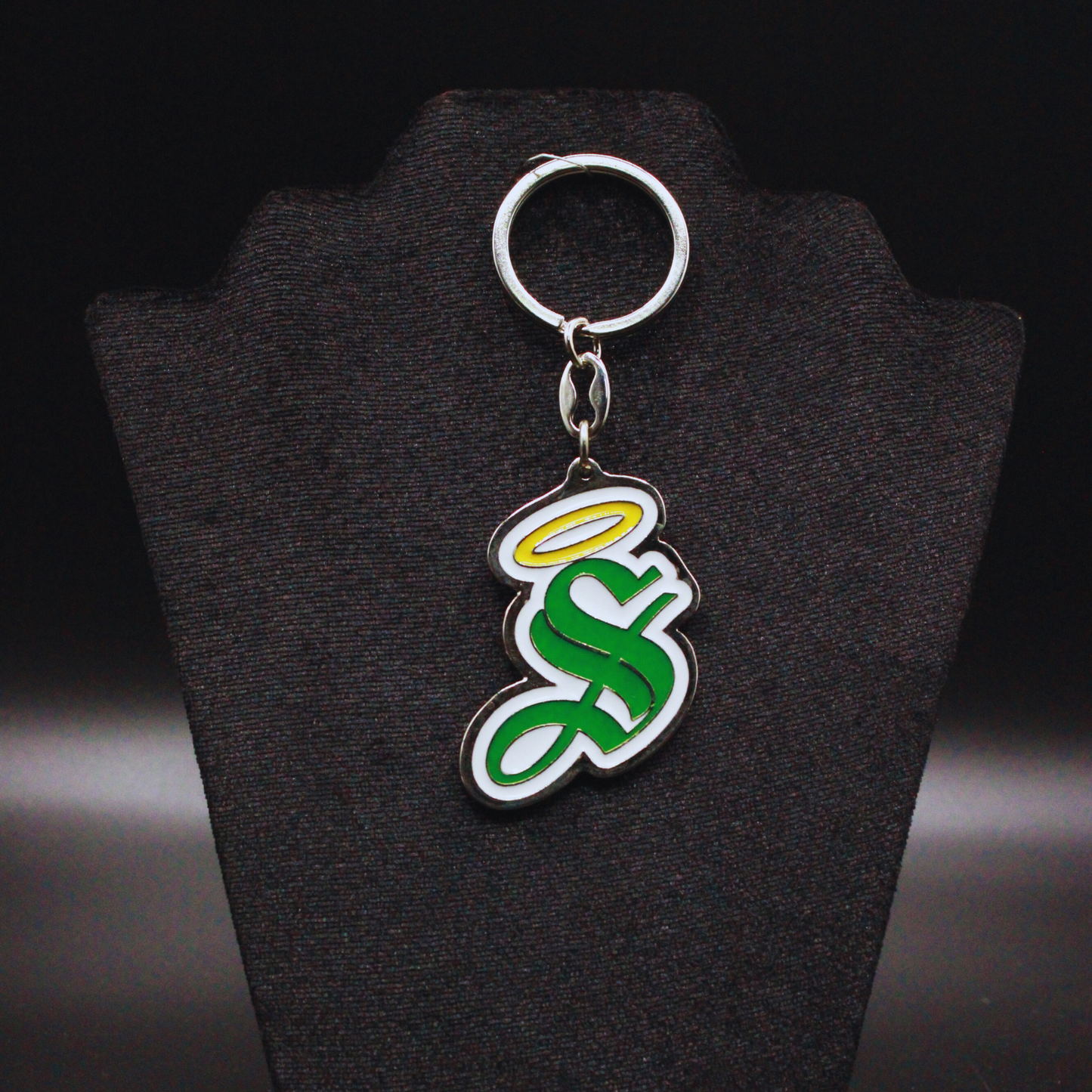 LLAVERO "S" FULL COLOR CLUB SANTOS LAGUNA