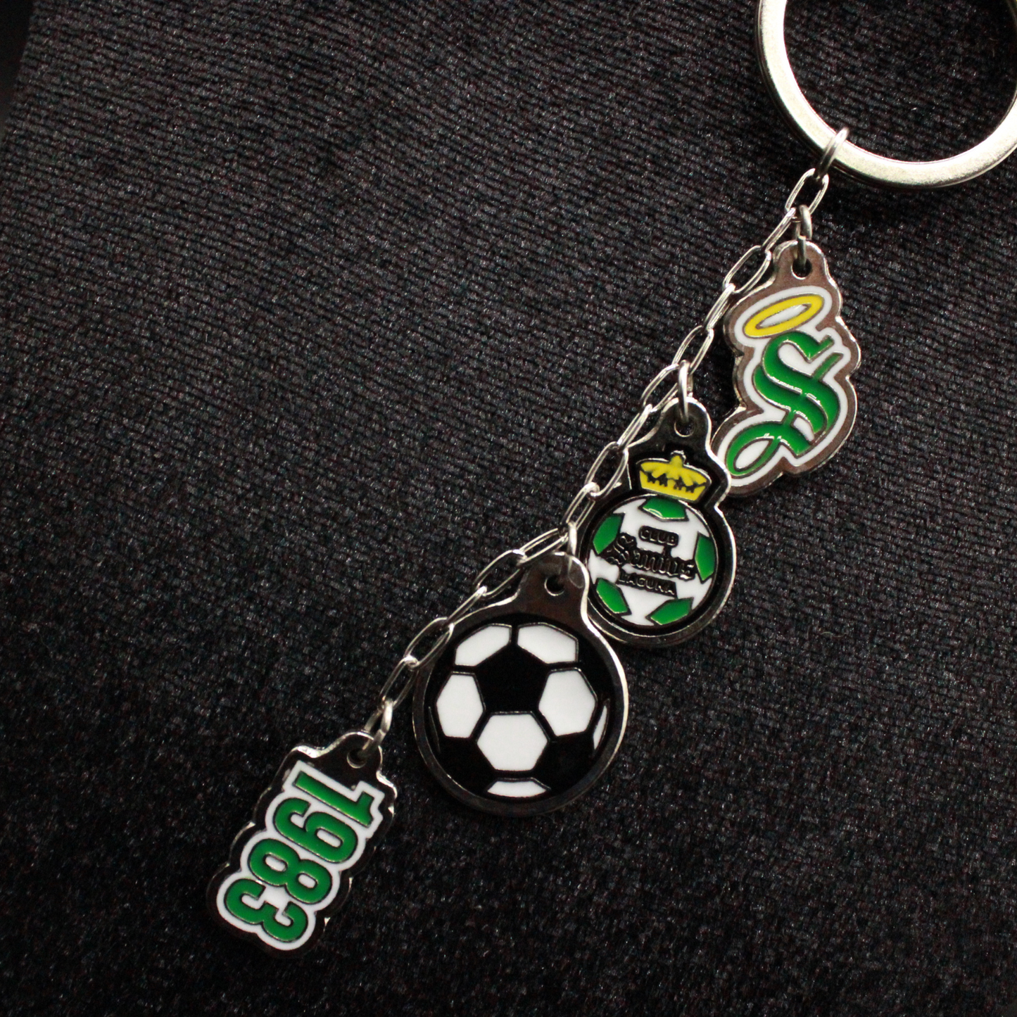 LLAVERO DIJE HISTORY 1983 CLUB SANTOS LAGUNA