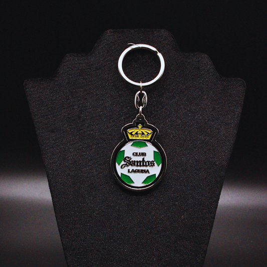 LLAVERO ESCUDO CLUB SANTOS LAGUNA FULL COLOR