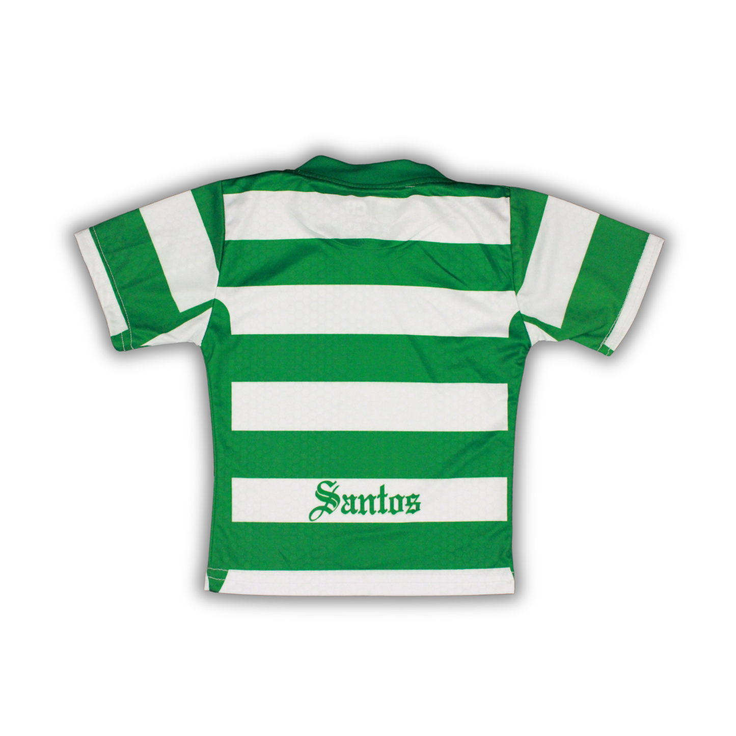 PLAYERA GUERRERA BEBE VERDIBLANCO
