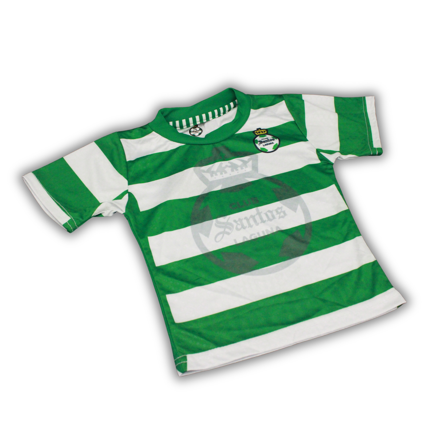 PLAYERA GUERRERA BEBE VERDIBLANCO