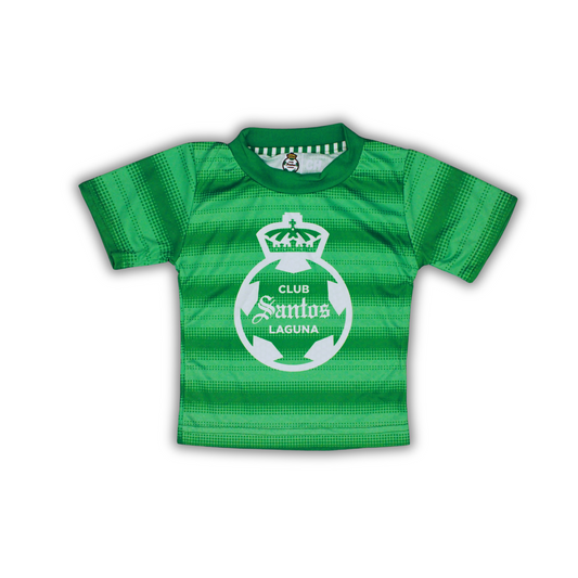 PLAYERA BEBE VISITA ESCUDO MONOCROMATICO CSL