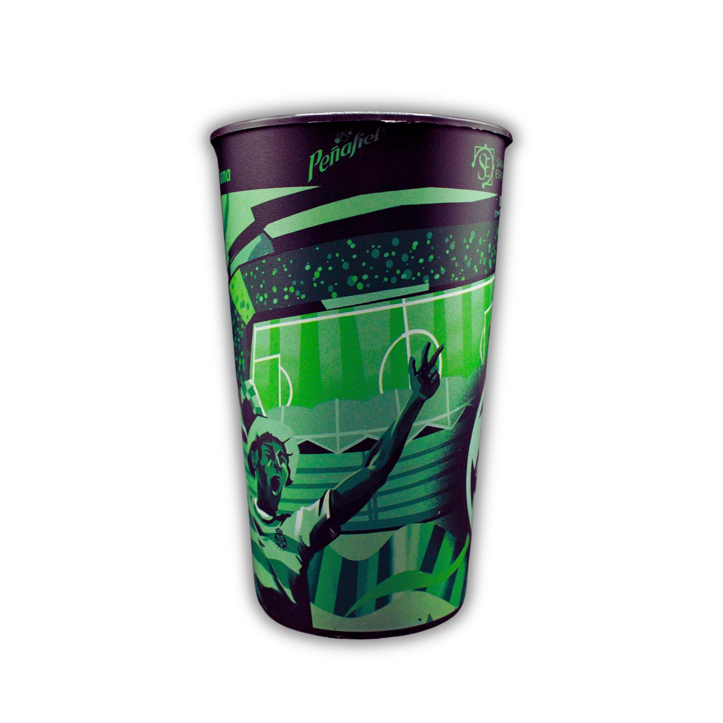 VASO OFICIAL ESTADIO CORONA CLUB SANTOS LAGUNA
