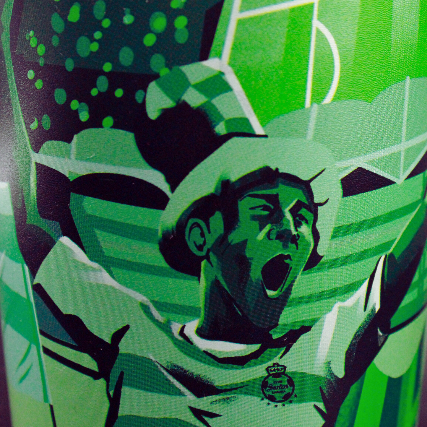 VASO OFICIAL ESTADIO CORONA CLUB SANTOS LAGUNA