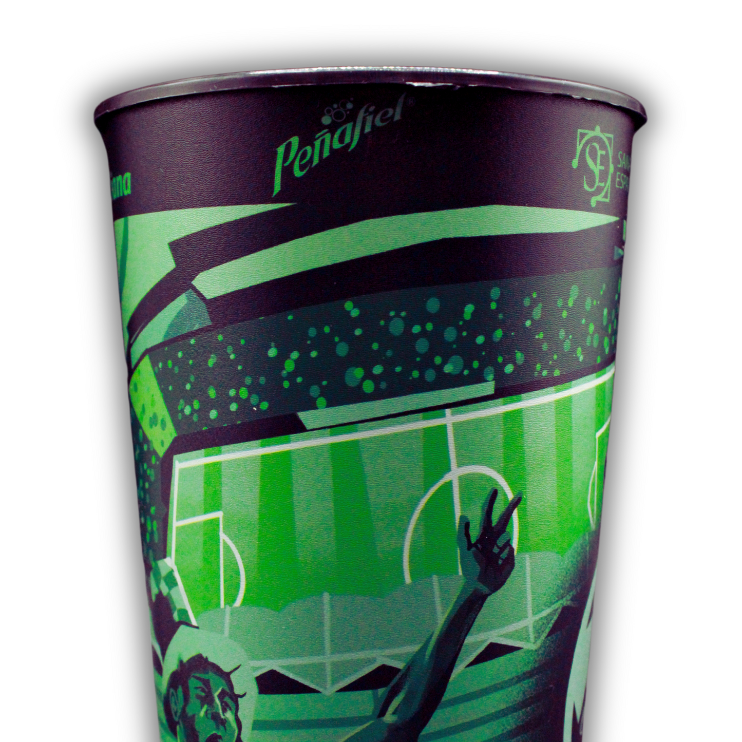 VASO OFICIAL ESTADIO CORONA CLUB SANTOS LAGUNA