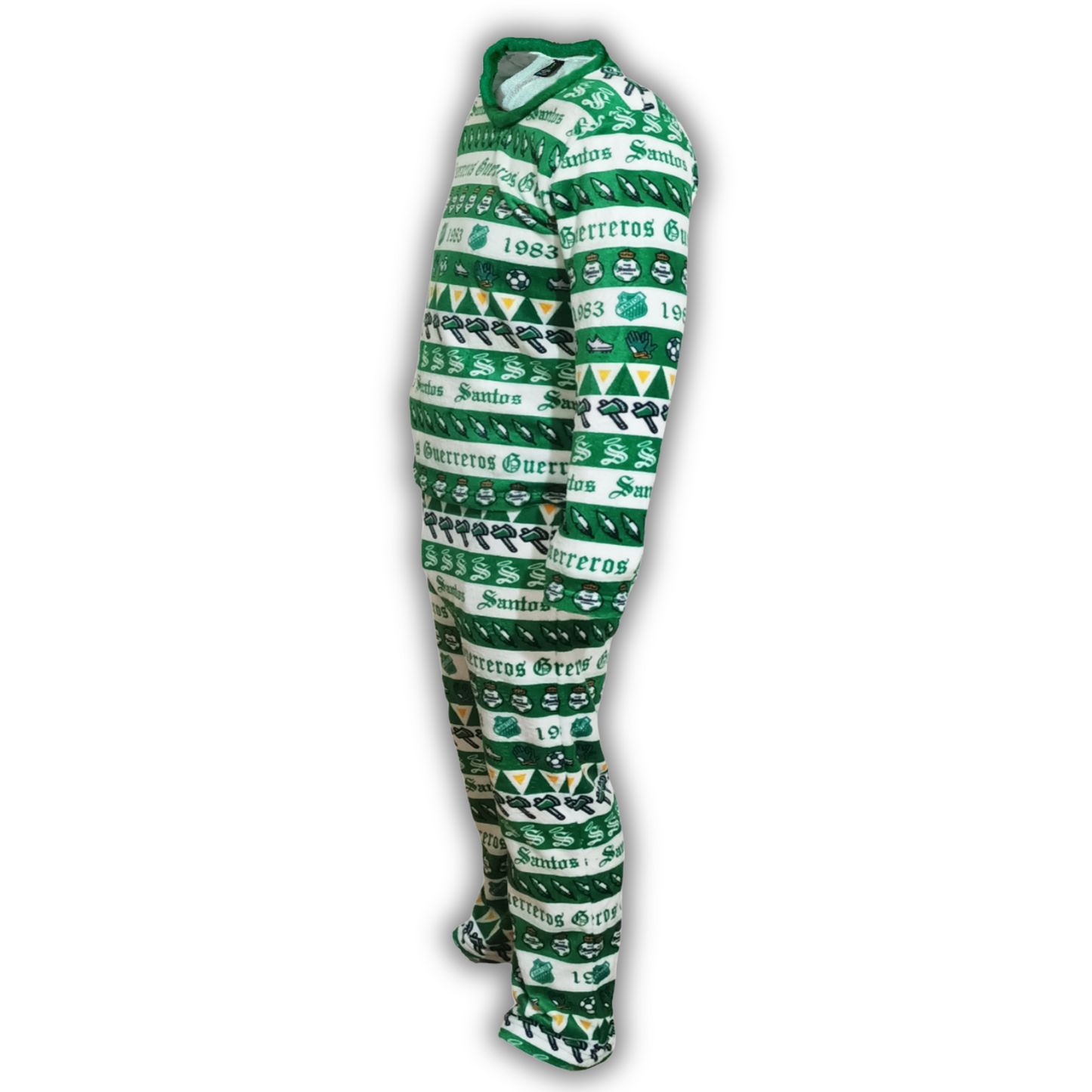PIJAMA ICON FAN CLUB SANTOS LAGUNA ADULTO