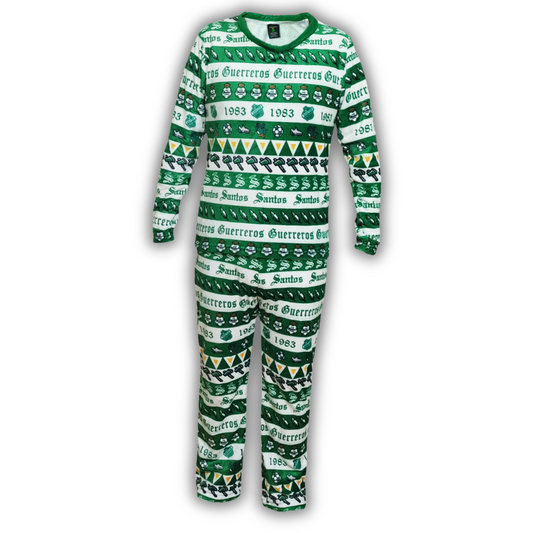PIJAMA ICON FAN CLUB SANTOS LAGUNA ADULTO
