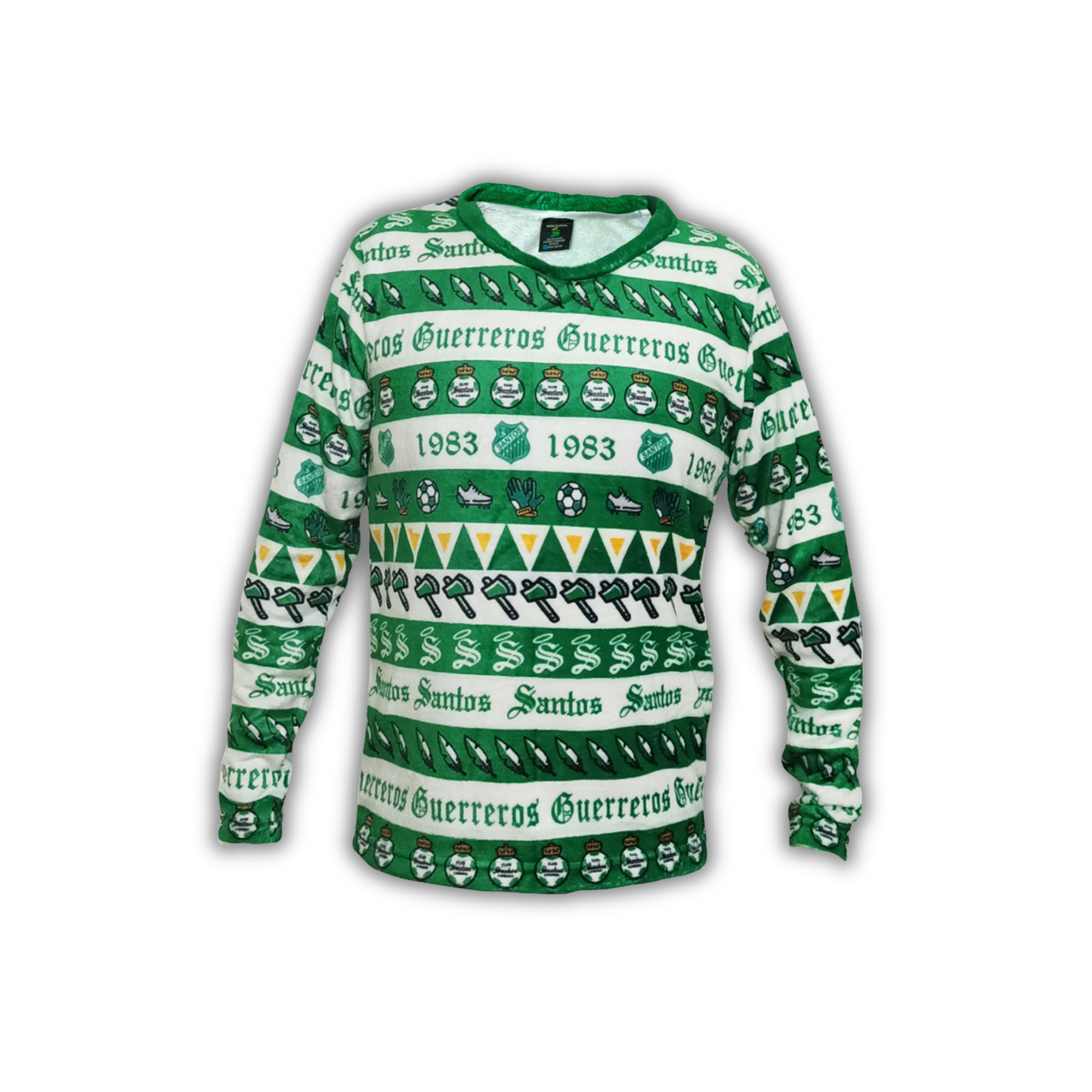 PIJAMA ICON FAN CLUB SANTOS LAGUNA ADULTO