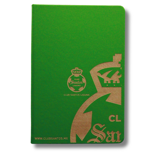 LIBRETA FAN CLUB SANTOS LAGUNA