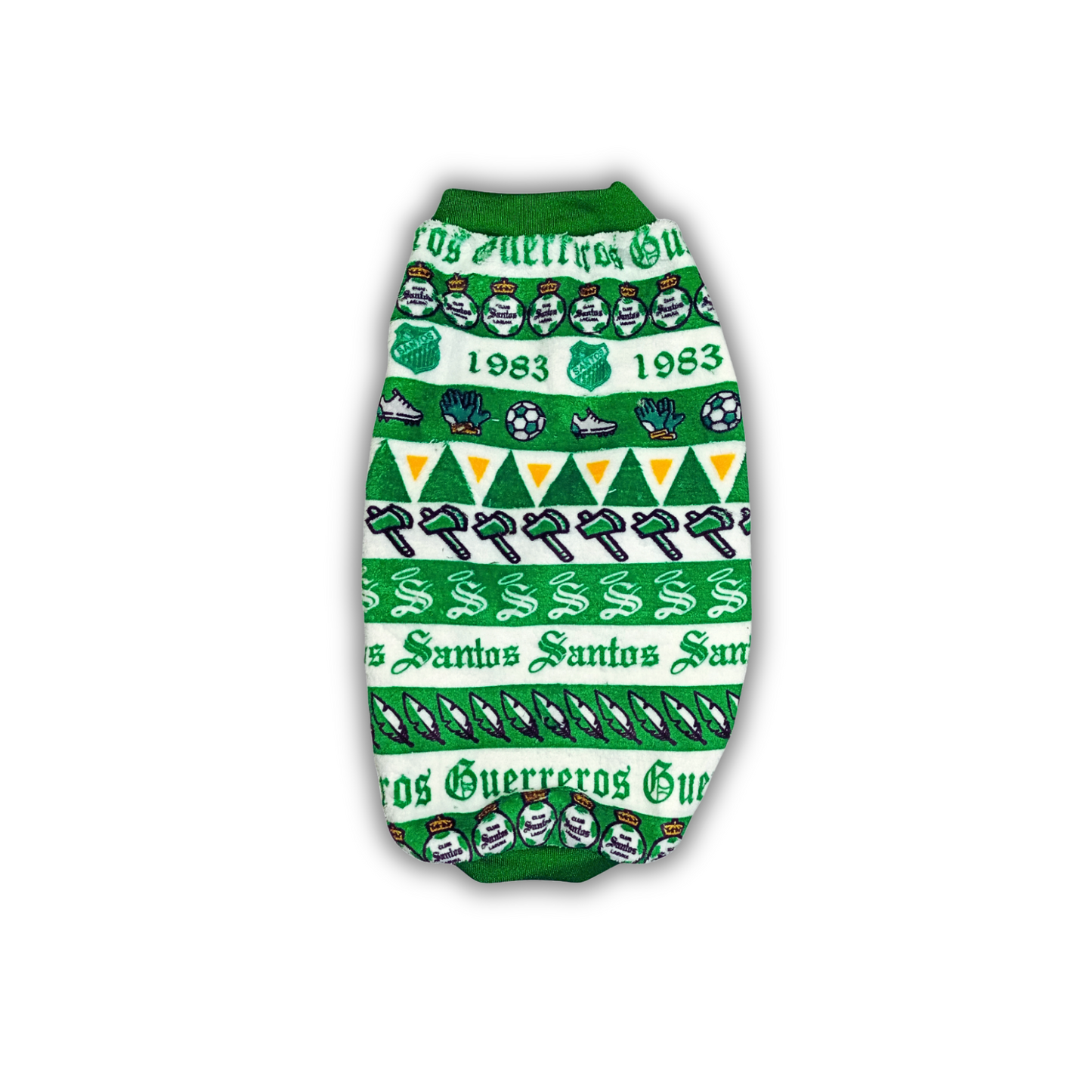SUETER PIJAMA ICON FAN CLUB SANTOS LAGUNA PARA MASCOTA