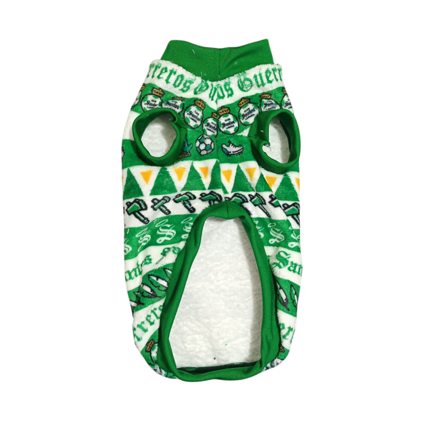 SUETER PIJAMA ICON FAN CLUB SANTOS LAGUNA PARA MASCOTA