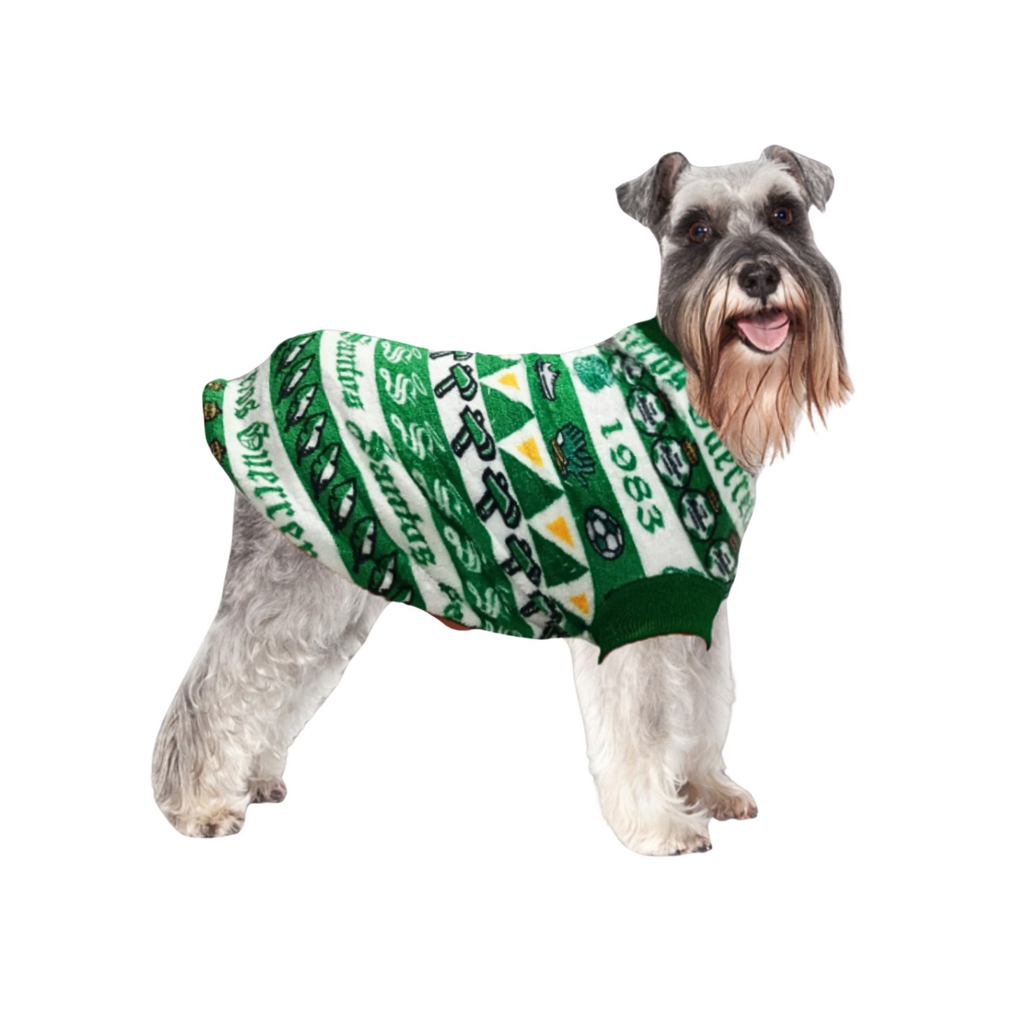SUETER PIJAMA ICON FAN CLUB SANTOS LAGUNA PARA MASCOTA