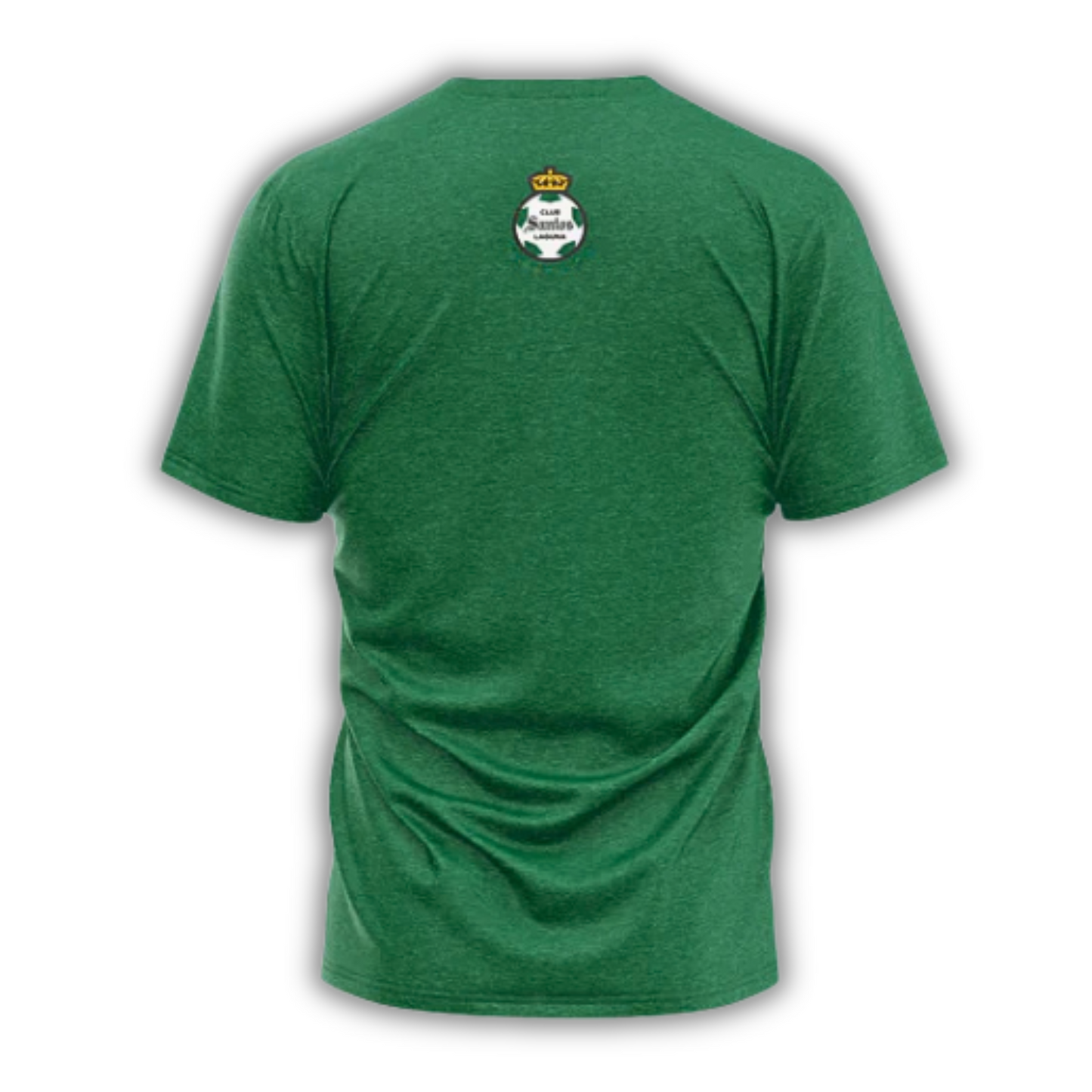 PLAYERA INSTITUCIONAL VERDE LOGO EN PECHO