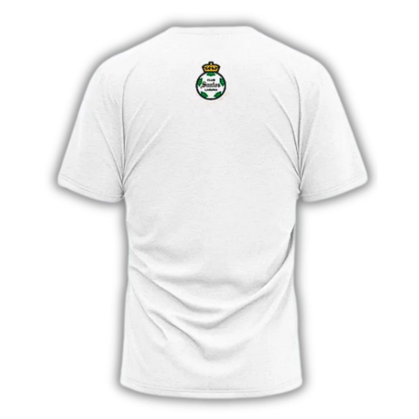 PLAYERA INSTITUCIONAL BLANCA LOGO EN PECHO