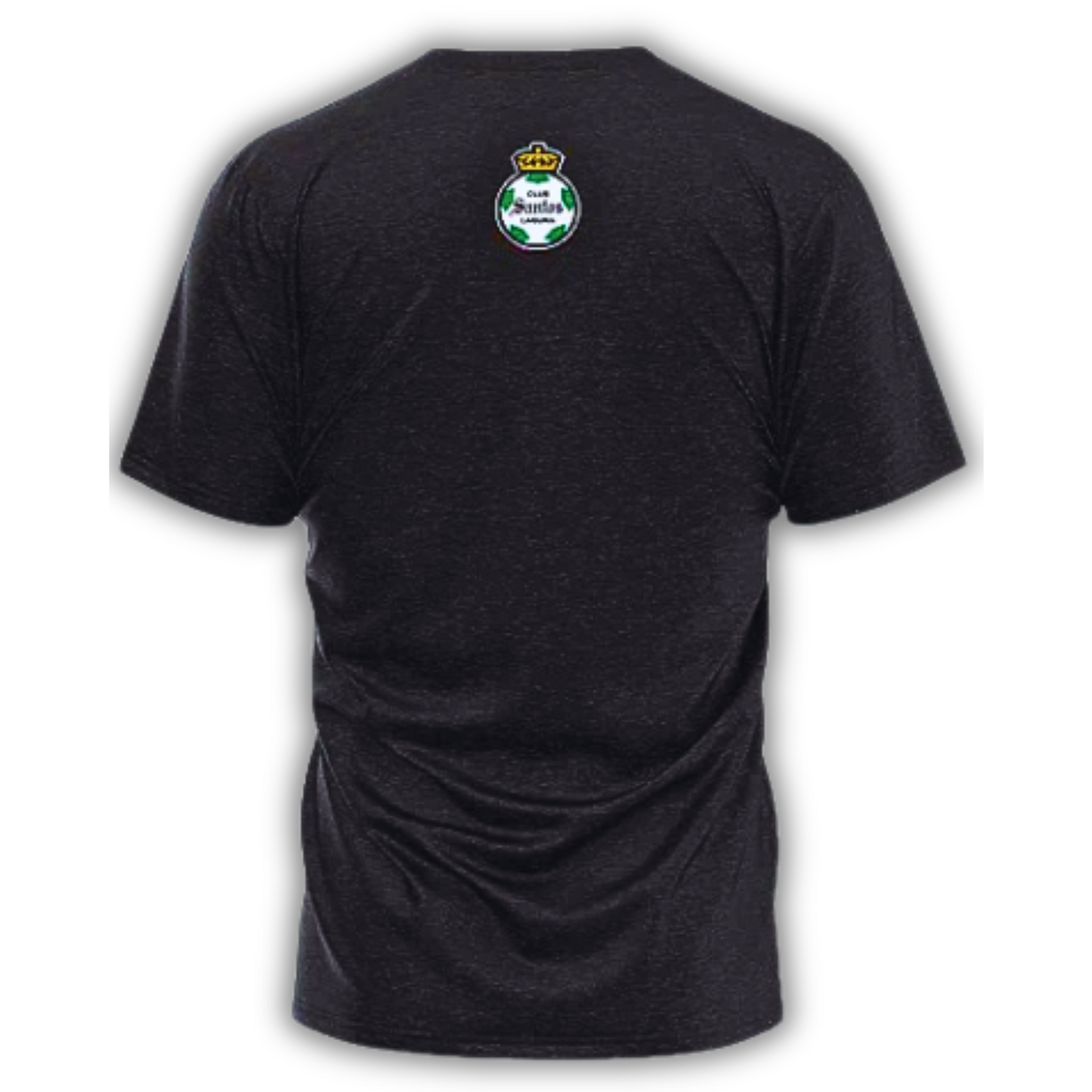 PLAYERA INSTITUCIONAL NEGRA LOGO EN PECHO