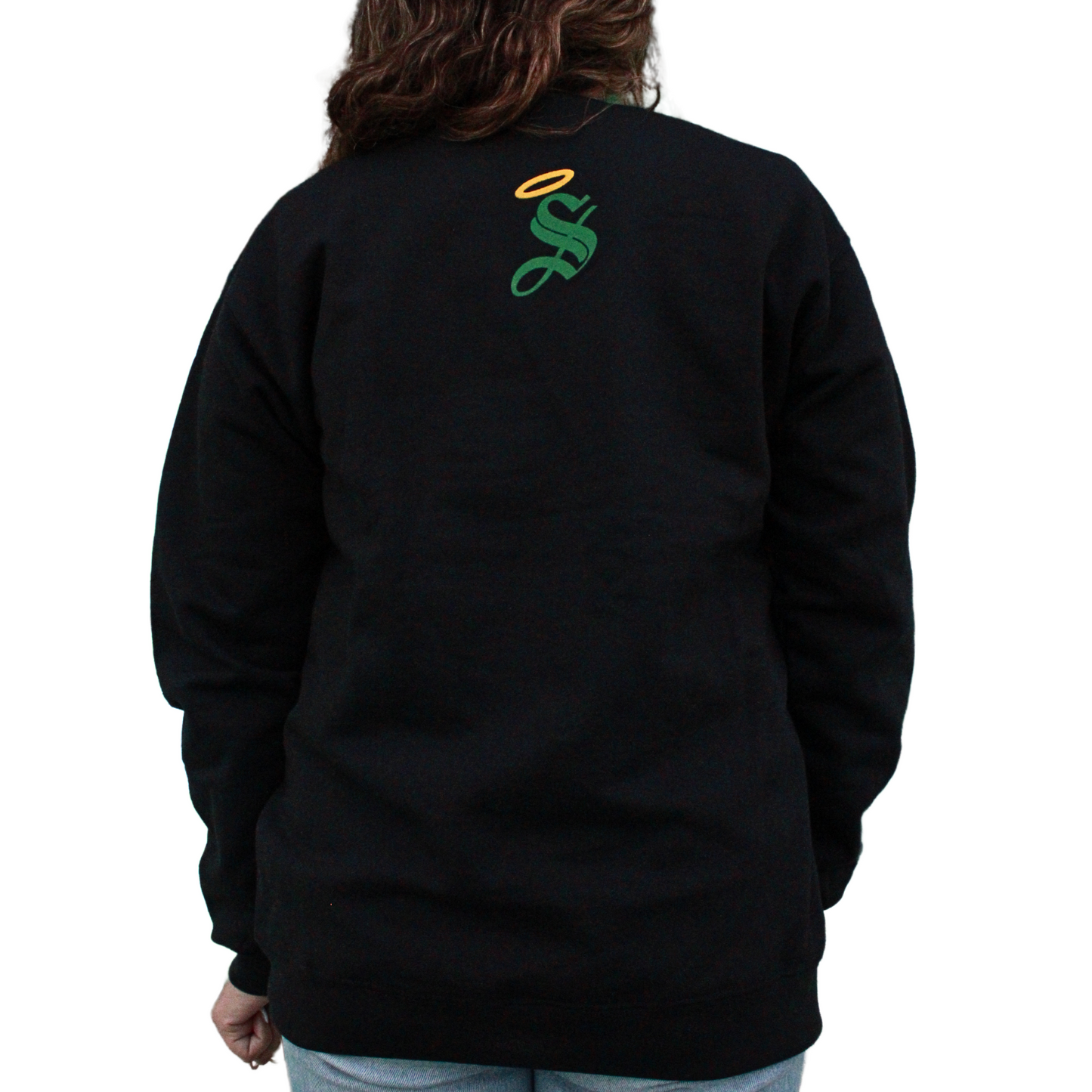CREWNECK SANTOS BICOLOR