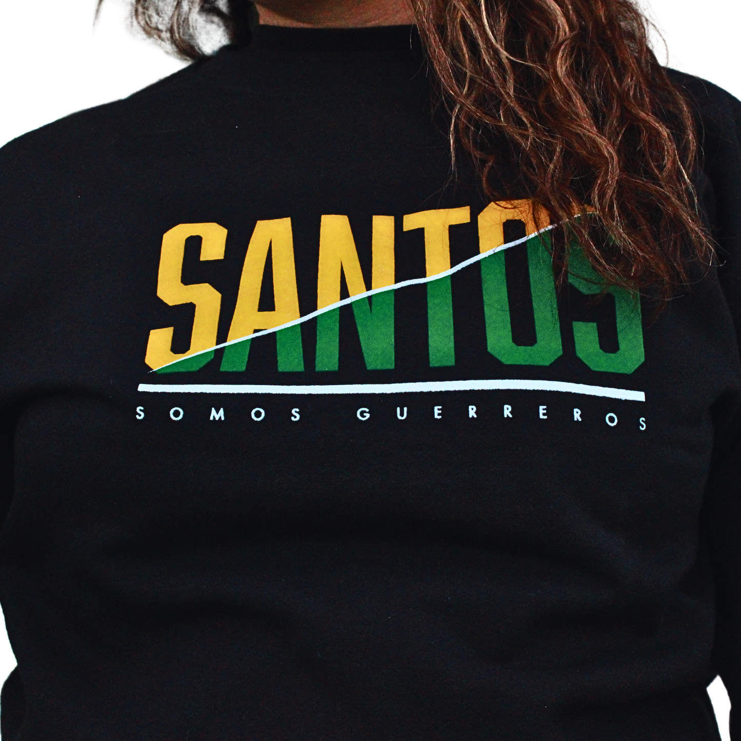 CREWNECK SANTOS BICOLOR