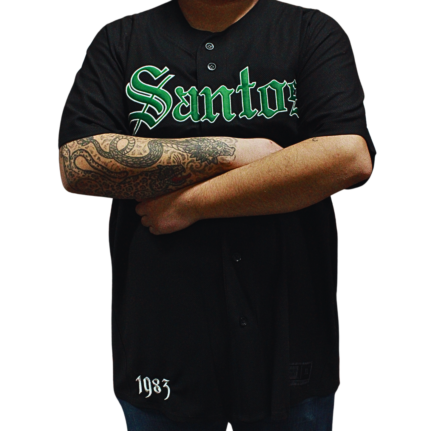 JERSEY EDICIÓN BÉISBOL SANTOS LAGUNA LEYENDA