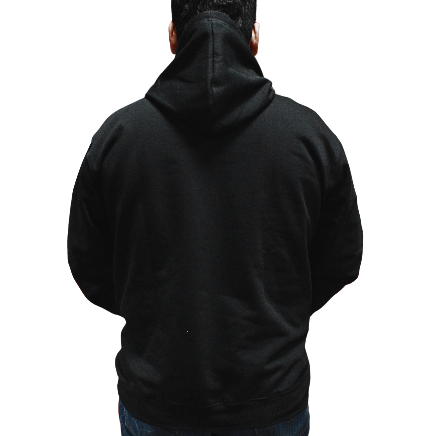 SUDADERA GUERRERA ESCUDO BLACK AND WHITE