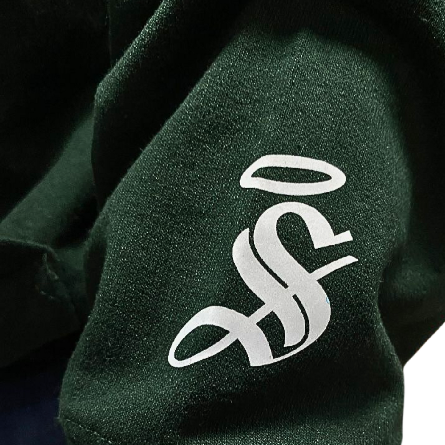 HOODIE CLUB SANTOS LAGUNA ESCUDO Y S GREEN