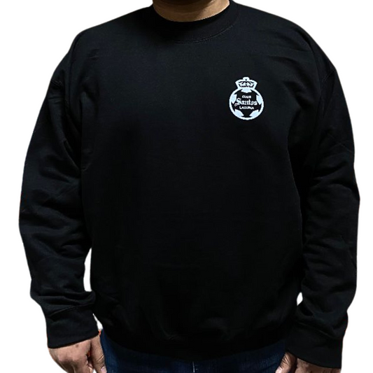 CREWNECK INSTITUCIONAL ESCUDO CLUB SANTOS LAGUNA