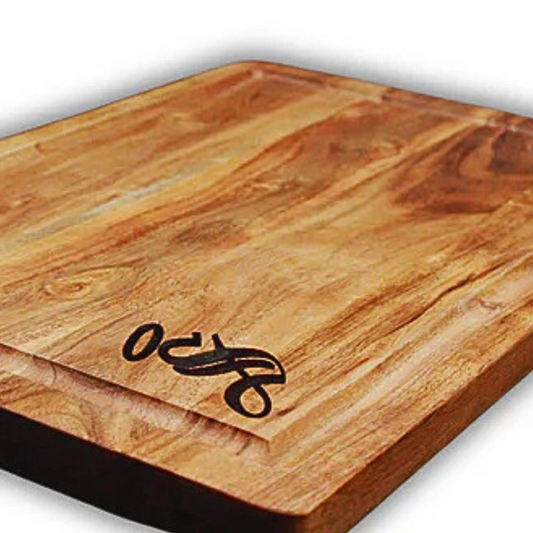 TABLA DE CORTE SANTOS LAGUNA MADERA DE TECA