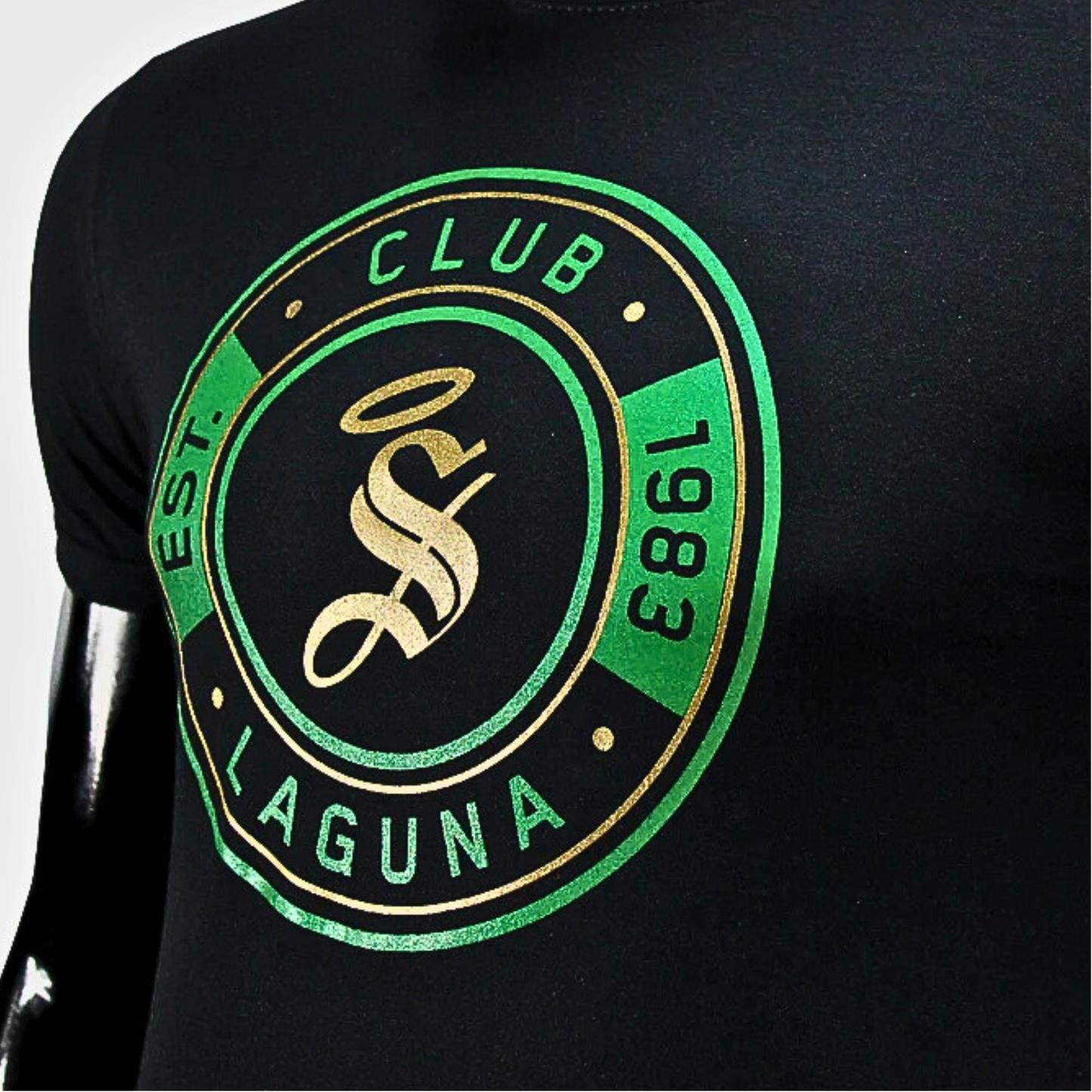 PLAYERA STREET CLUB SANTOS 1983