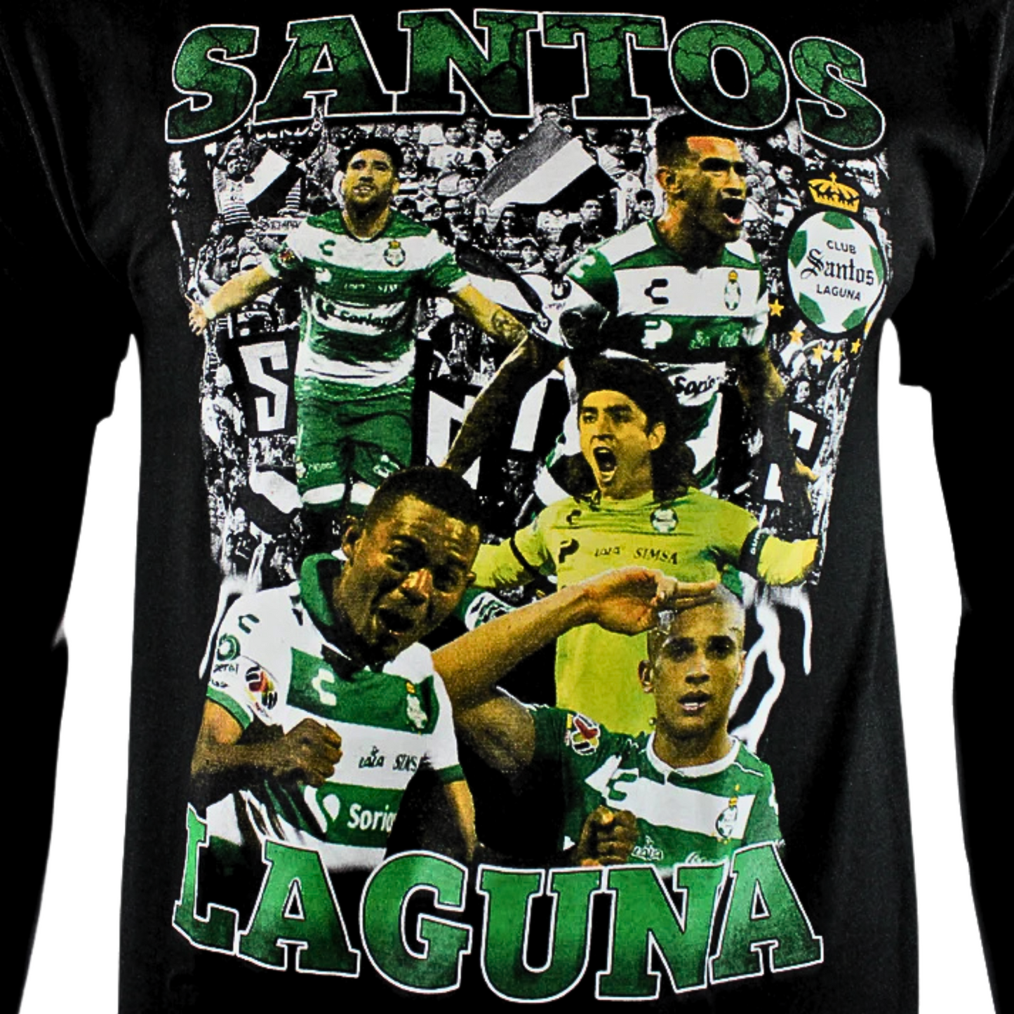 PLAYERA SANTOS LAGUNA TRIBUTE