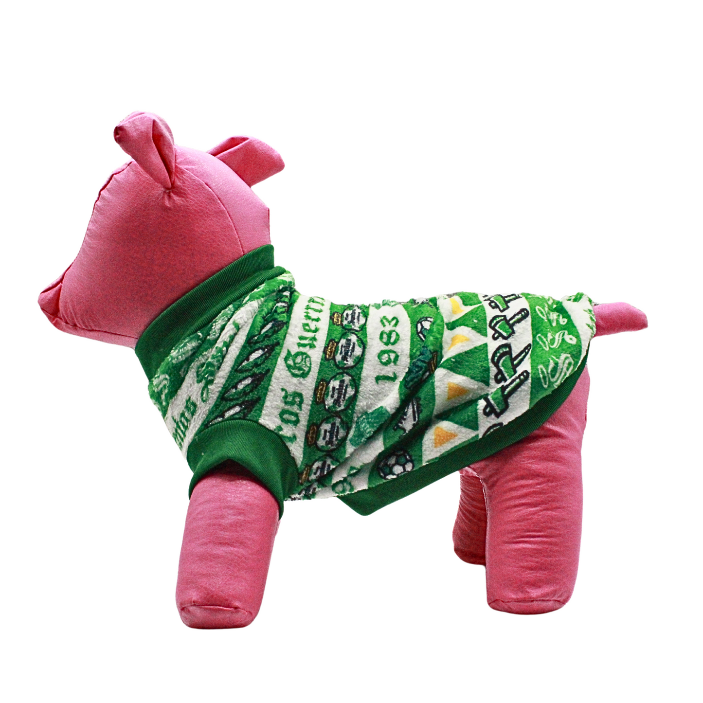 SUETER PIJAMA ICON FAN CLUB SANTOS LAGUNA PARA MASCOTA