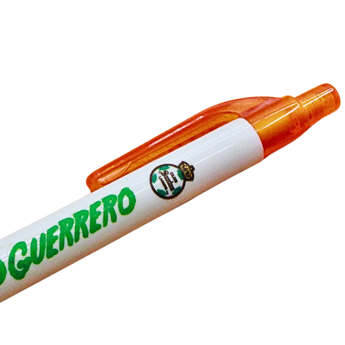 PLUMA CLUB SANTOS LAGUNA ESCUDO ORANGE