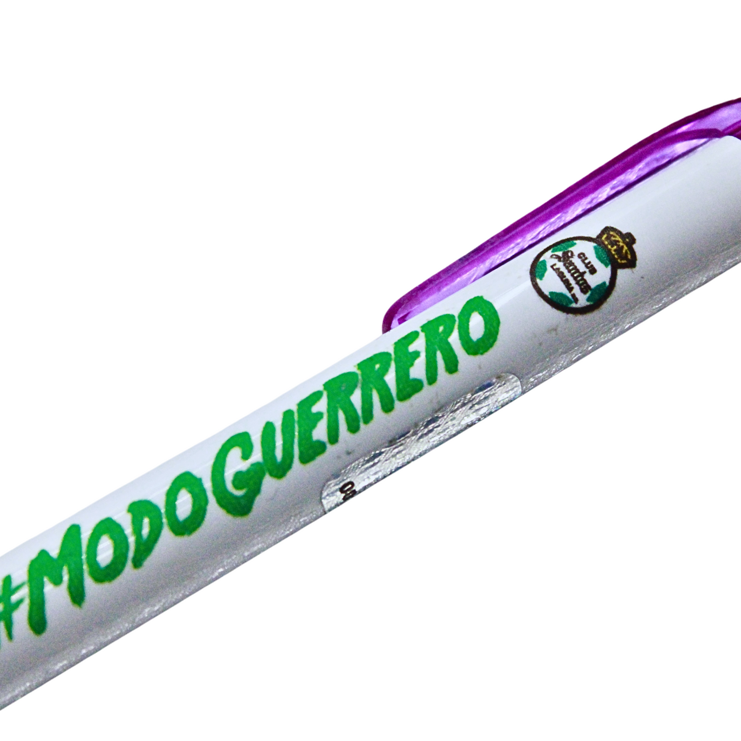 PLUMA CLUB SANTOS LAGUNA ESCUDO PURPLE