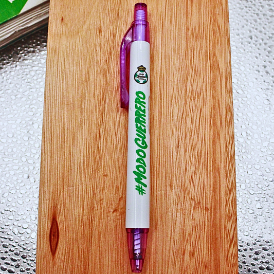 PLUMA CLUB SANTOS LAGUNA ESCUDO PURPLE