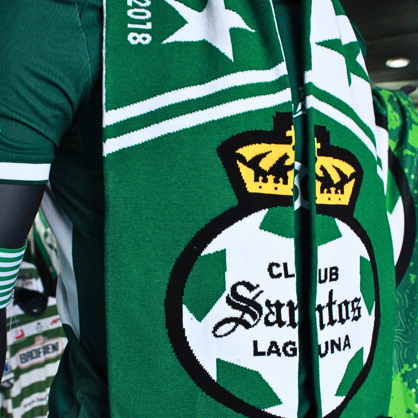 BUFANDA SANTOS LAGUNA CAMPEONATOS
