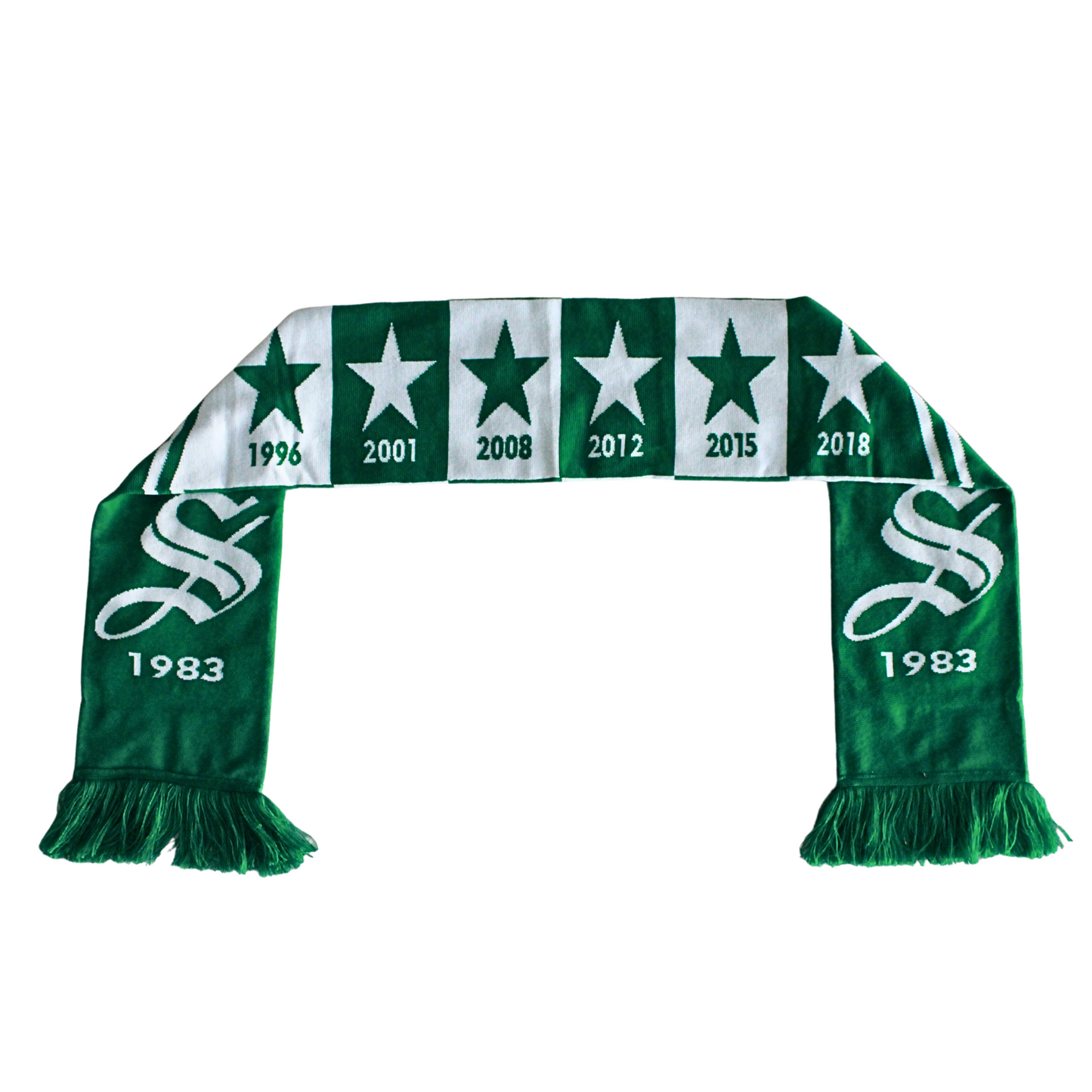 BUFANDA SANTOS LAGUNA CAMPEONATOS