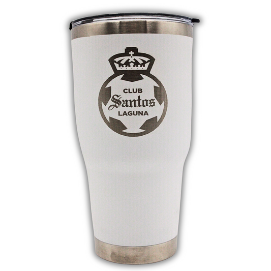 TERMO SANTOS MONKKI 30 OZ BLANCO