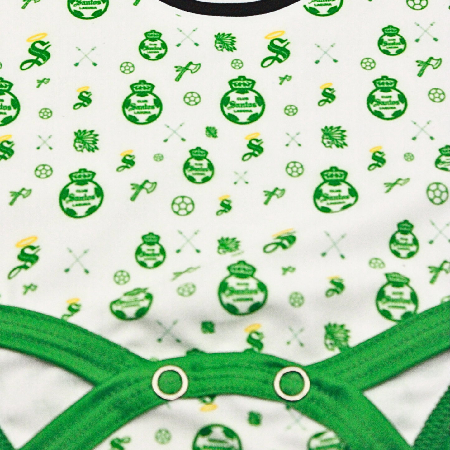 PAÑALERO EMBLEMA CLUB SANTOS LAGUNA