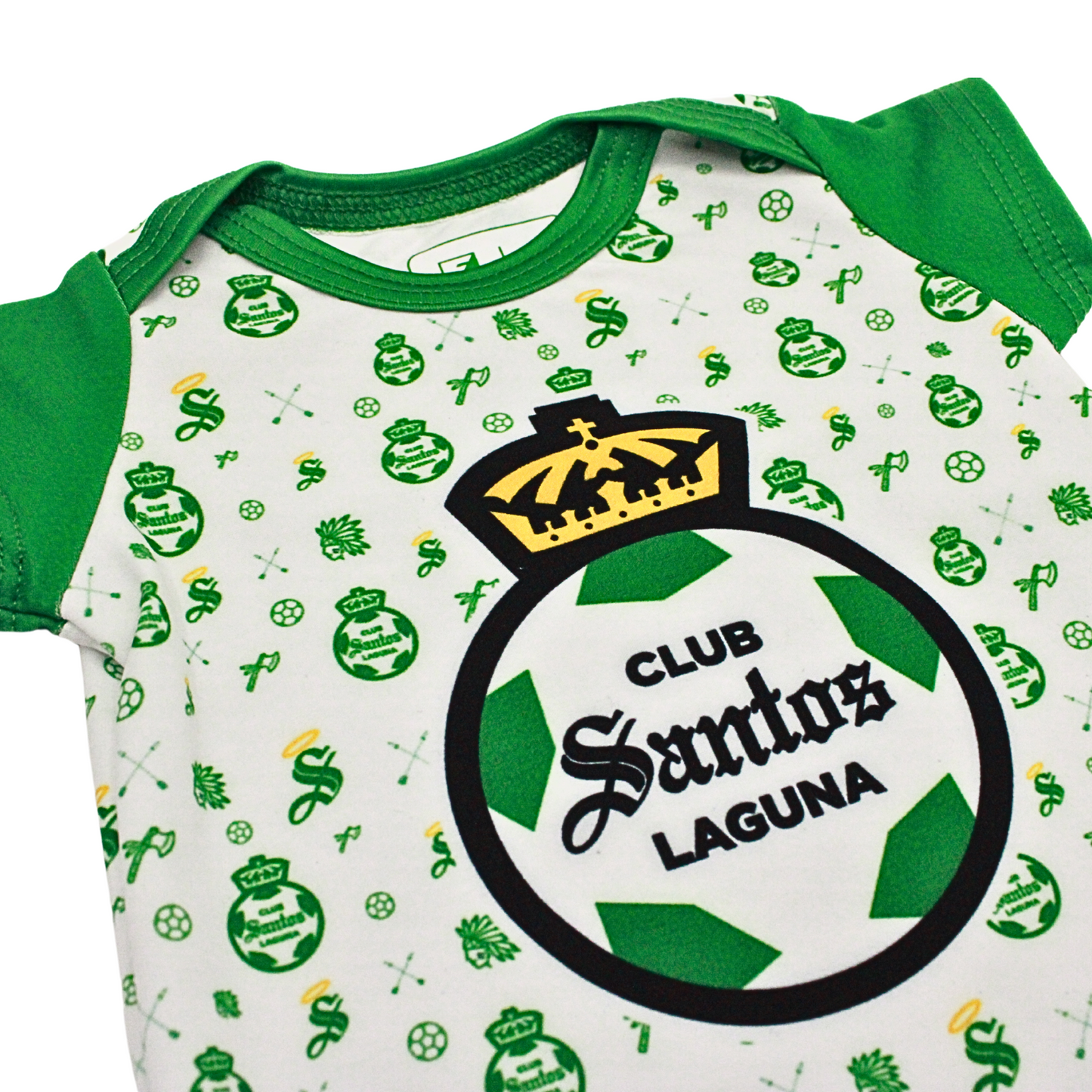 PAÑALERO EMBLEMA CLUB SANTOS LAGUNA