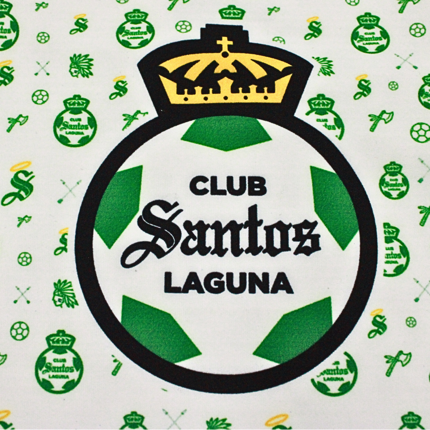 PAÑALERO EMBLEMA CLUB SANTOS LAGUNA
