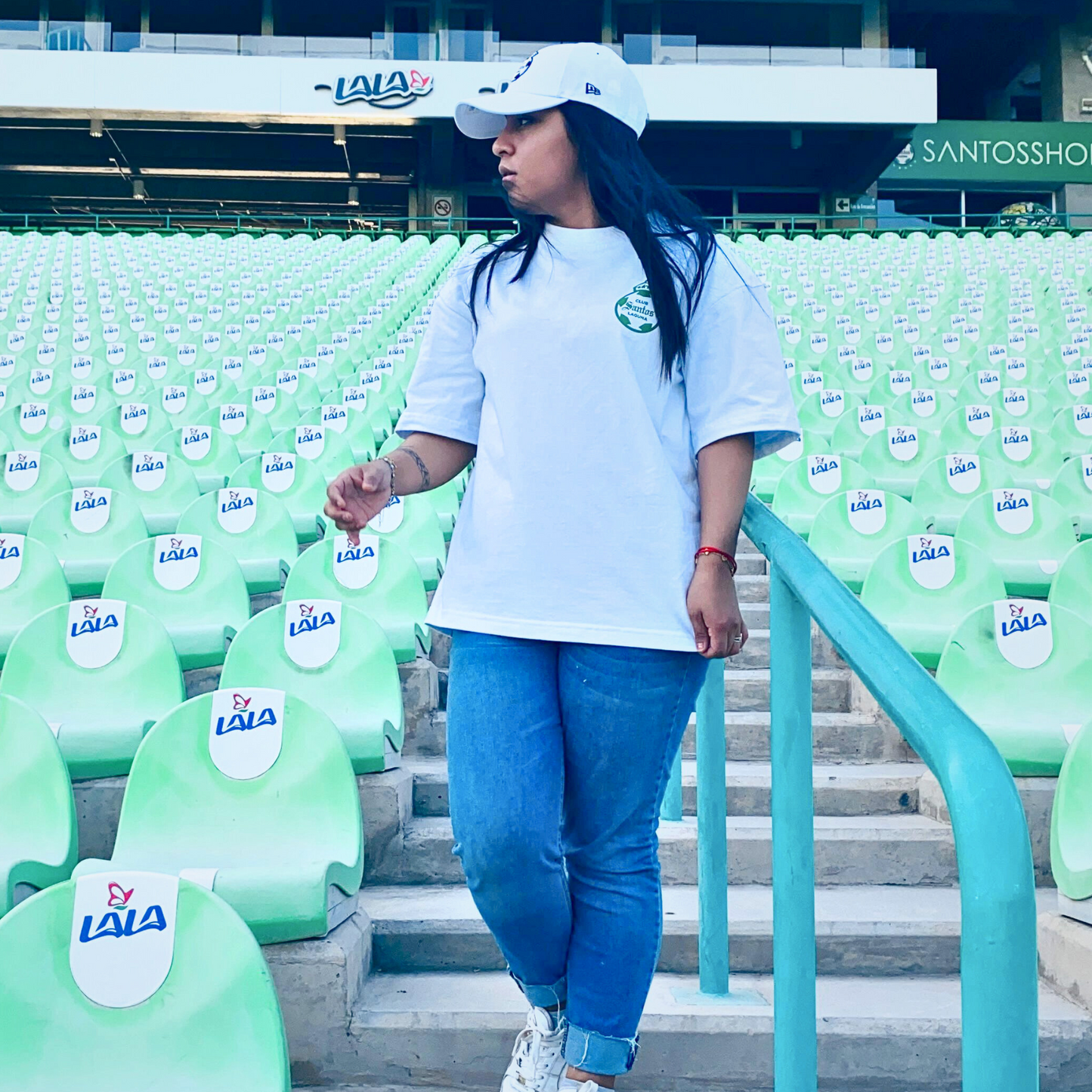 PLAYERA CLUB SANTOS LAGUNA VIBES OVS