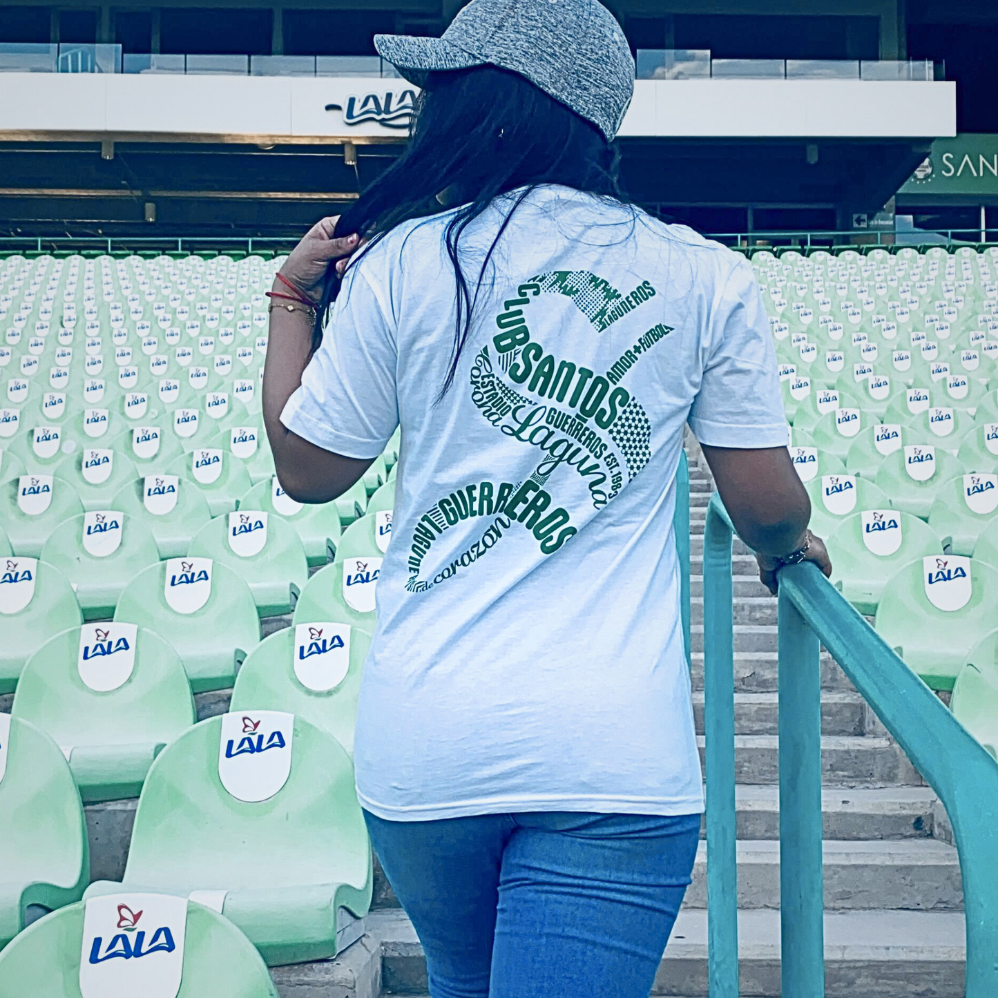 PLAYERA CLUB SANTOS LAGUNA VIBES