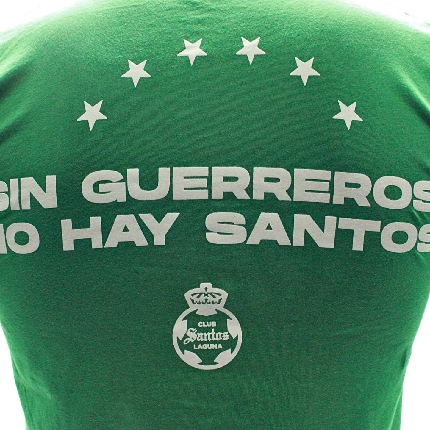 PLAYERA CSL SIN GUERREROS NO HAY SANTOS