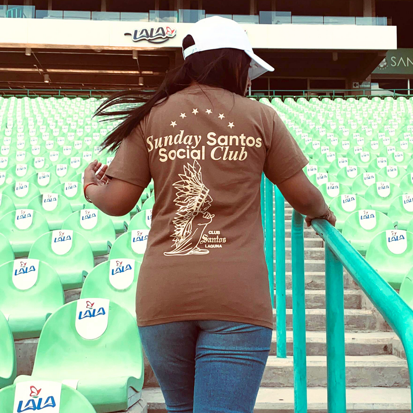 PLAYERA CLUB SANTOS LAGUNA SUNDAY VINTAGE