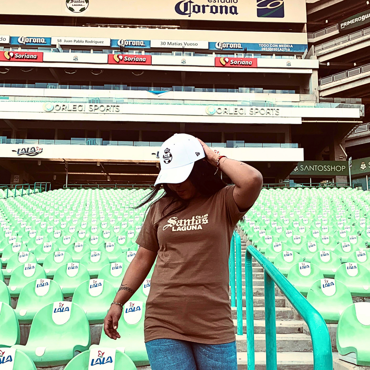 PLAYERA CLUB SANTOS LAGUNA SUNDAY VINTAGE
